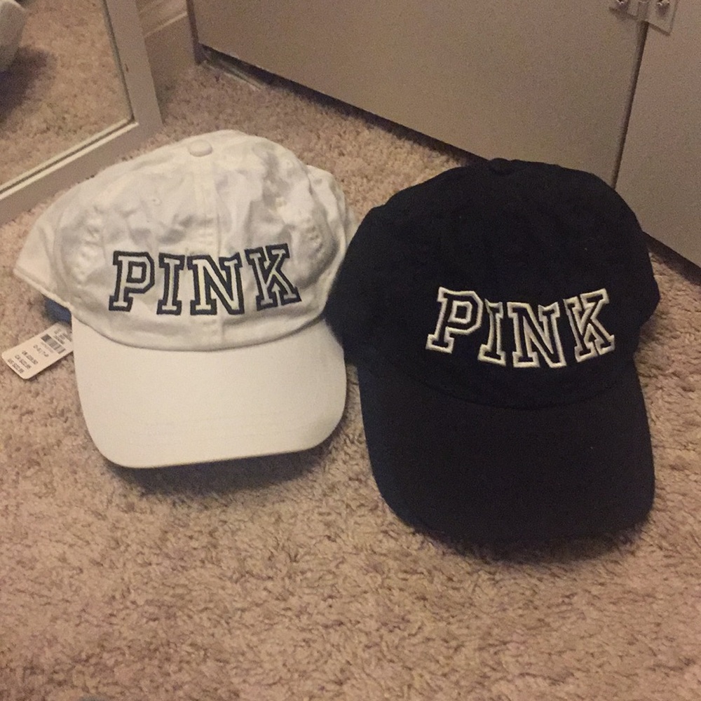 PINK Baseball Caps